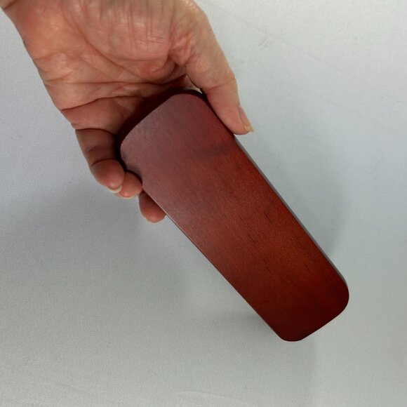 Thank You For Serving Heart Like Jesus Rose Wood Box Ball Point Pen NEEDS INK - Picture 6 of 9